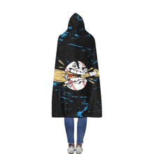 Load image into Gallery viewer, Crushers Hooded Blanket 4 Flannel Hooded Blanket 56''x80''