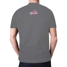 Load image into Gallery viewer, All American Grey New All Over Print T-shirt for Men (Model T45)