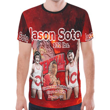 Load image into Gallery viewer, Jason Wrestling All over print New All Over Print T-shirt for Men (Model T45)