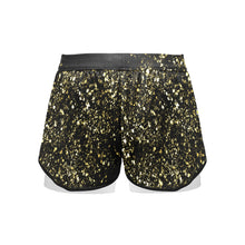 Load image into Gallery viewer, EE A short Women's Sports Shorts with Compression Liner (Model L63)