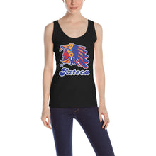 Load image into Gallery viewer, Azteca Tank Black Words Women Women's Tank Top