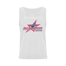 Load image into Gallery viewer, All American Tank Grey Words Women Women's Tank Top