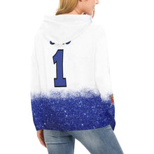 Load image into Gallery viewer, Azteca Hoodie Women Glitter Final All Over Print Hoodie for Women (USA Size) (Model H13)