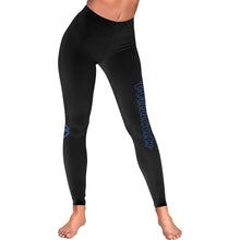 Load image into Gallery viewer, Central Wildcats Leggings 2 Women's Low Rise Leggings (Invisible Stitch) (Model L05)