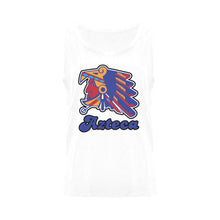 Load image into Gallery viewer, Azteca Tank White Words Women Women's Tank Top