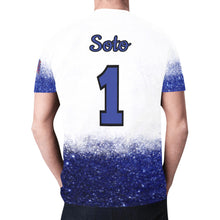 Load image into Gallery viewer, Azteca Male Size Glitter Final New All Over Print T-shirt for Men (Model T45)