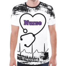 Load image into Gallery viewer, LCCP finak New All Over Print T-shirt for Men (Model T45)