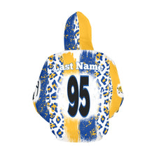 Load image into Gallery viewer, Toro 9 All Over Print Hoodie for Women (USA Size) (Model H13)