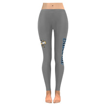 Load image into Gallery viewer, Crusehrs Leggings 4 Women's Low Rise Leggings (Invisible Stitch) (Model L05)