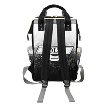 Load image into Gallery viewer, South Universal Sport Name/Number Multi-Function Diaper Backpack/Diaper Bag (Model 1688)