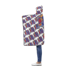 Load image into Gallery viewer, Azteca Hooded Blanket Flannel Hooded Blanket 40''x50''