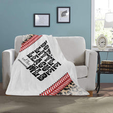Load image into Gallery viewer, Calm down little league blanket Ultra-Soft Micro Fleece Blanket 30''x40''