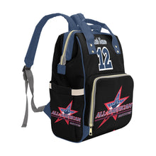 Load image into Gallery viewer, All American Bag 2 Multi-Function Diaper Backpack/Diaper Bag (Model 1688)