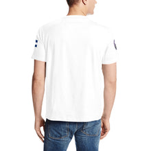 Load image into Gallery viewer, PS white SHIRT b Men's All Over Print T-Shirt (Solid Color Neck) (Model T63)