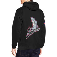 Load image into Gallery viewer, SHARKS MENS HOODIE All Over Print Hoodie for Men (USA Size) (Model H13)