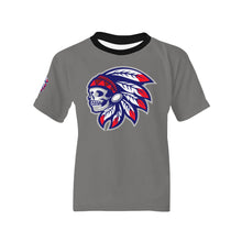 Load image into Gallery viewer, Tribe Grey Kid NO Number Kids' All Over Print T-shirt (Model T65)