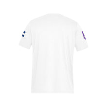 Load image into Gallery viewer, PS white SHIRT 1 Men's All Over Print T-Shirt (Solid Color Neck) (Model T63)