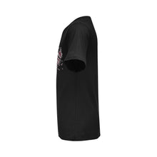 Load image into Gallery viewer, Crushers Men Black/White Men's T-Shirt in USA Size (Front Printing Only)