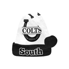 Load image into Gallery viewer, Colts Santa Hat Santa Hat