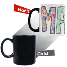 Load image into Gallery viewer, Mama Color Changing Mug Custom Morphing Mug (11oz)