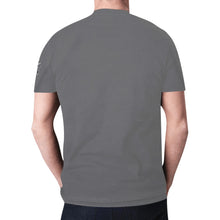 Load image into Gallery viewer, WF Men Shirt Mesh Grey New All Over Print T-shirt for Men (Model T45)