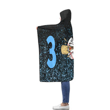 Load image into Gallery viewer, Crushers Hooded Blanket 2 Flannel Hooded Blanket 56''x80''