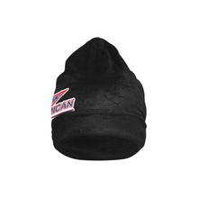 Load image into Gallery viewer, All American Beanie Black All Over Print Beanie for Adults