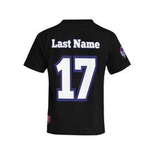 Load image into Gallery viewer, Tribe Black Kid Kids' All Over Print T-shirt (Model T65)