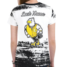 Load image into Gallery viewer, EE A 28 New All Over Print T-shirt for Women (Model T45)