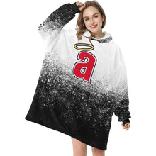Load image into Gallery viewer, Angels 9 Blanket Hoodie for Women