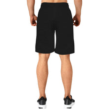 Load image into Gallery viewer, Altitude Men Style Basketball Short Black All Over Print Basketball Shorts