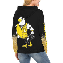 Load image into Gallery viewer, EAGLES 2 All Over Print Hoodie for Women (USA Size) (Model H13)