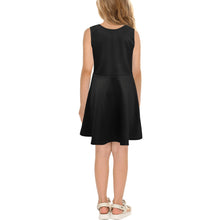 Load image into Gallery viewer, youth hf dress 4 Girls' Sleeveless Sundress (Model D56)