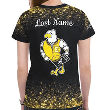 Load image into Gallery viewer, EE A New All Over Print T-shirt for Women (Model T45)