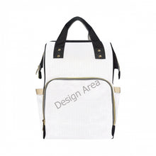 Load image into Gallery viewer, Personalized Multi-Function Backpack/Diaper Bag (Model 1688)