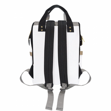 Load image into Gallery viewer, Personalized Multi-Function Backpack/Diaper Bag (Model 1688)
