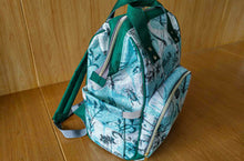 Load image into Gallery viewer, Personalized Multi-Function Backpack/Diaper Bag (Model 1688)