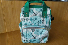 Load image into Gallery viewer, Personalized Multi-Function Backpack/Diaper Bag (Model 1688)