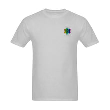Load image into Gallery viewer, ER Rainbow Words Short-sleeve T-shirt Men and Women Size