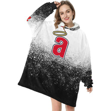 Load image into Gallery viewer, Angels 10 Blanket Hoodie for Women