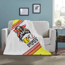 Load image into Gallery viewer, Mom of Both Blanket Ultra-Soft Micro Fleece Blanket 30''x40''