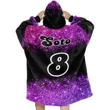 Load image into Gallery viewer, PS Sherpa Lined Hoodie Blanket Hoodie for Women