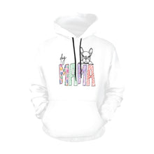 Load image into Gallery viewer, Dog Mama Back Paws/Pic All Over Print Hoodie for Women (USA Size) (Model H13)