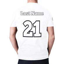 Load image into Gallery viewer, South Universal Sport BlackWhite U New All Over Print T-shirt for Men (Model T45)