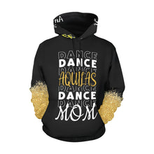 Load image into Gallery viewer, Eagles Dance Mom All Over Print Hoodie for Women (USA Size) (Model H13)