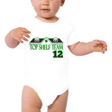 Load image into Gallery viewer, Magnone12 Baby Powder Organic Short Sleeve One Piece (Model T28)