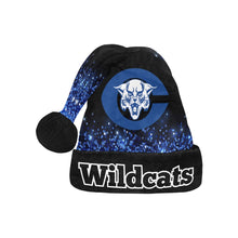 Load image into Gallery viewer, Wildcats Santa Hat 22 final Santa Hat