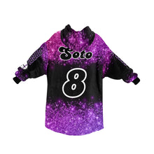 Load image into Gallery viewer, PS Sherpa Lined Hoodie 4 Blanket Hoodie for Women