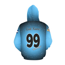 Load image into Gallery viewer, Crushers Hoodie 8 All Over Print Hoodie for Women (USA Size) (Model H13)