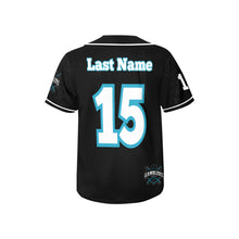 Load image into Gallery viewer, Gamblers 2 All Over Print Baseball Jersey for Kids (Model T50)